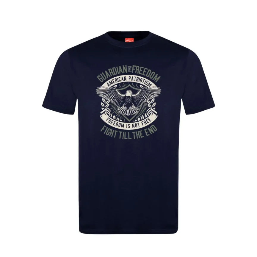 Guardian of Freedom Cotton T-Shirt