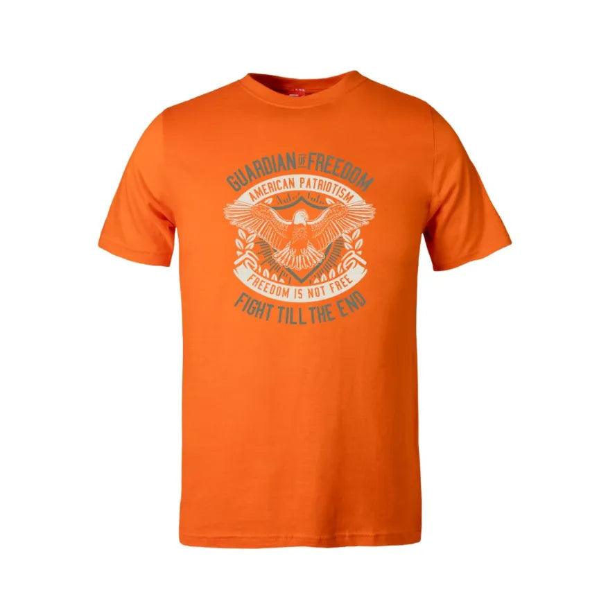 Guardian of Freedom Cotton T-Shirt