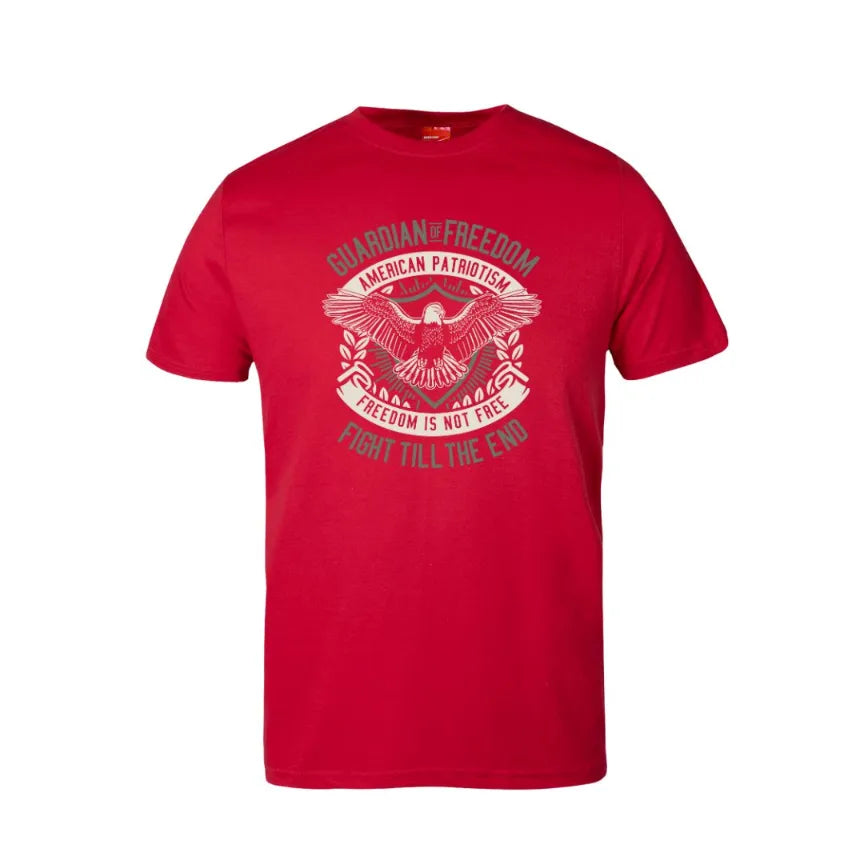 Guardian of Freedom Cotton T-Shirt