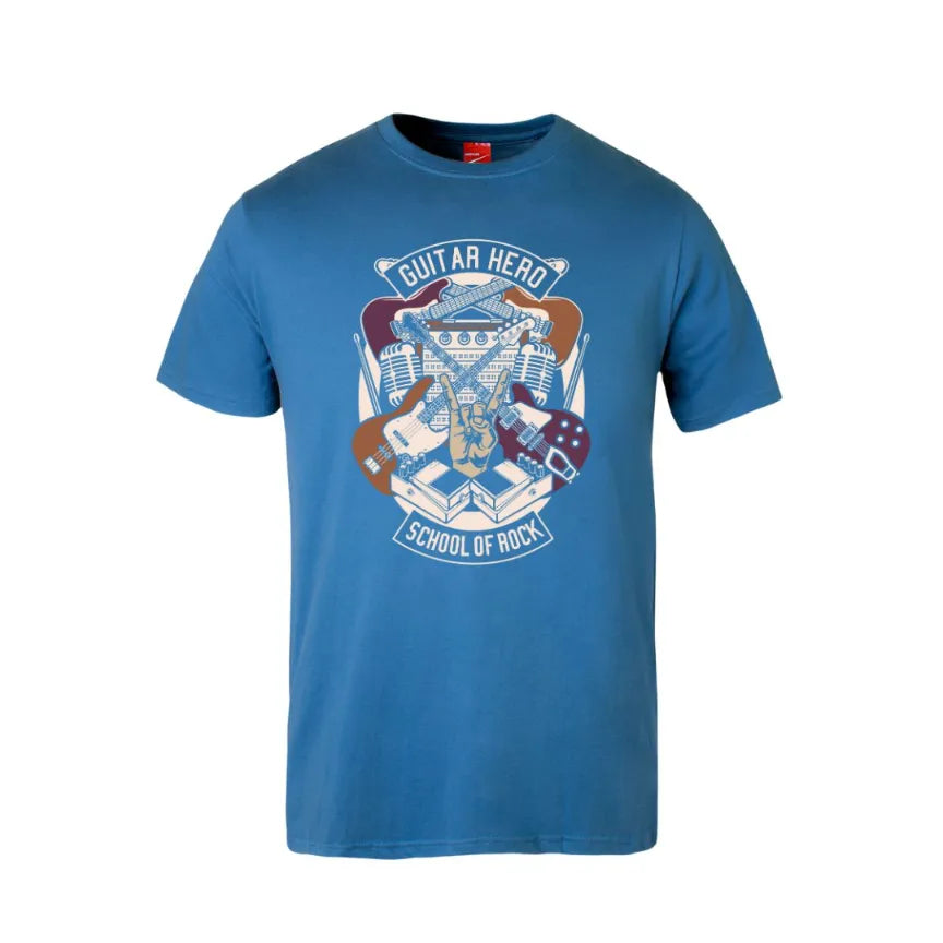 Guitar Hero Cotton T-Shirt