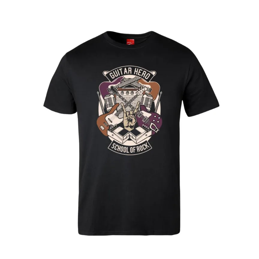 Guitar Hero Cotton T-Shirt