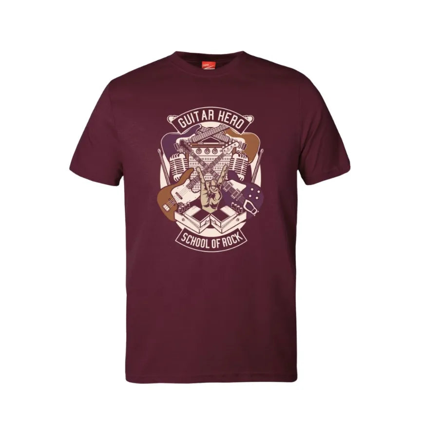 Guitar Hero Cotton T-Shirt