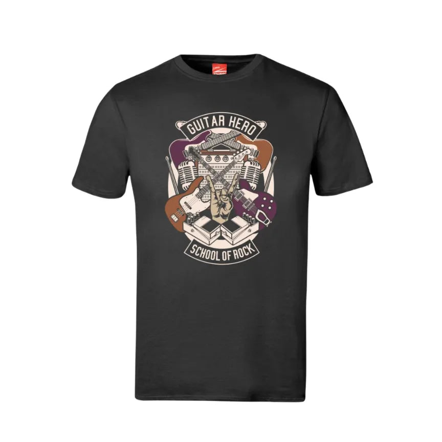 Guitar Hero Cotton T-Shirt