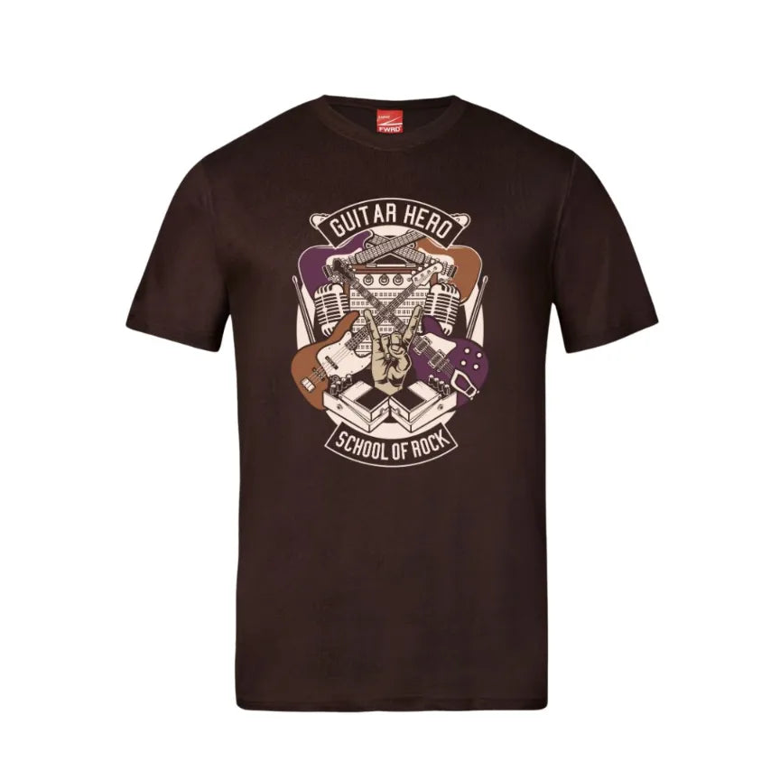 Guitar Hero Cotton T-Shirt