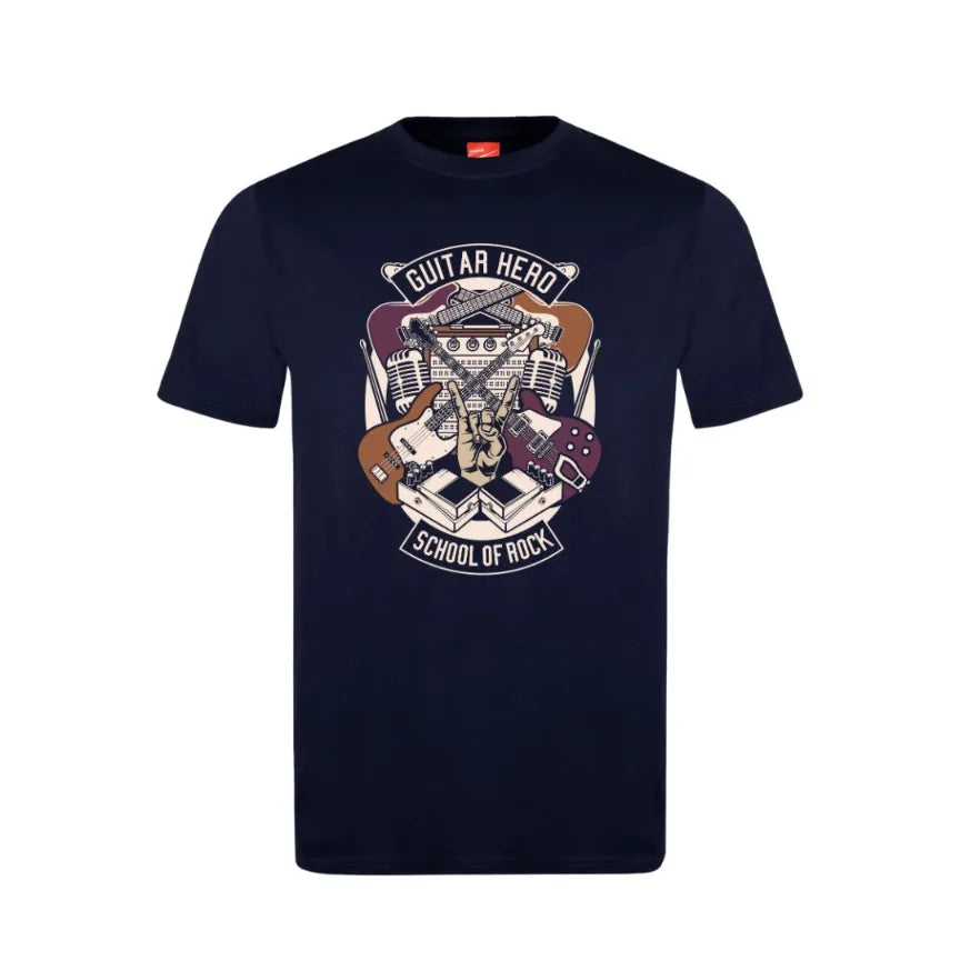 Guitar Hero Cotton T-Shirt