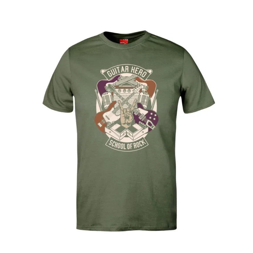 Guitar Hero Cotton T-Shirt