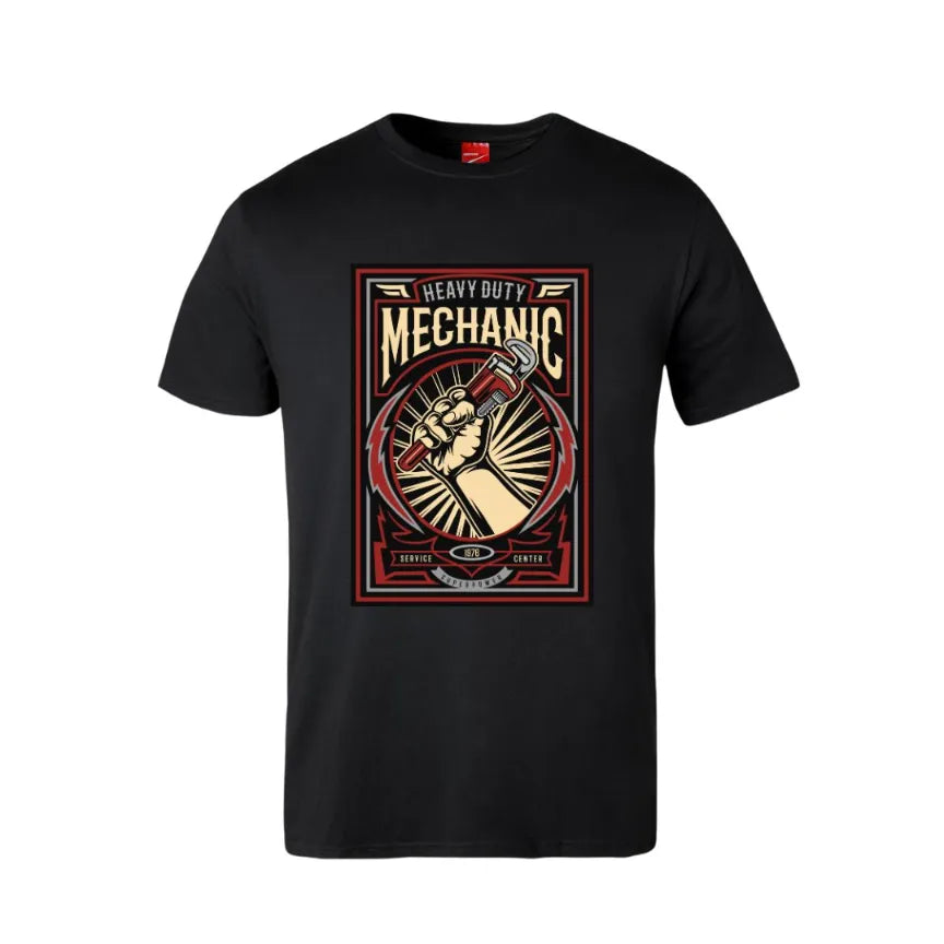 Heavy Duty Mechanic Cotton T-Shirt