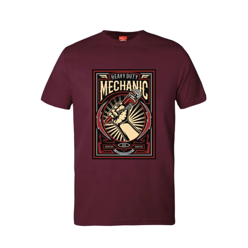Heavy Duty Mechanic Cotton T-Shirt