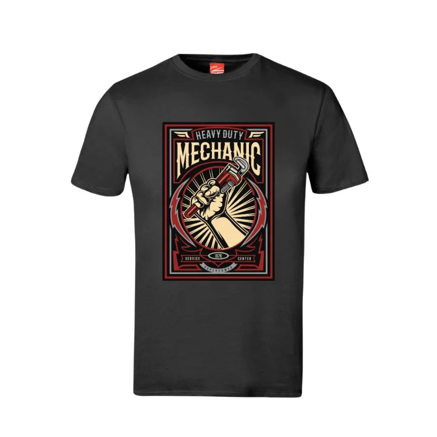 Heavy Duty Mechanic Cotton T-Shirt