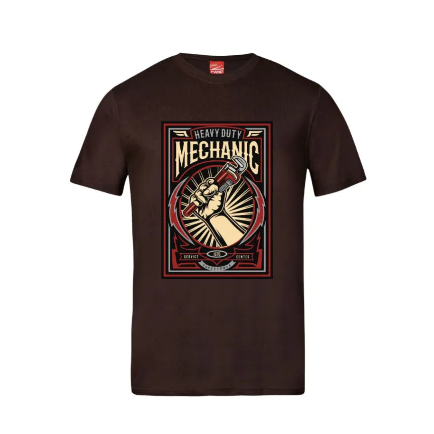 Heavy Duty Mechanic Cotton T-Shirt