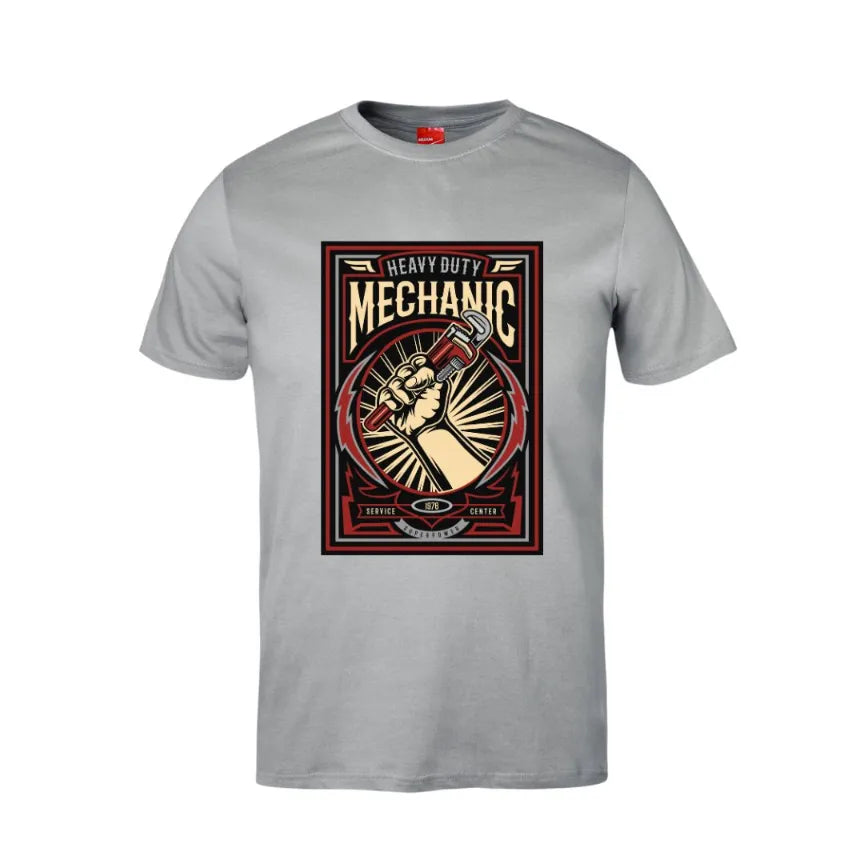 Heavy Duty Mechanic Cotton T-Shirt