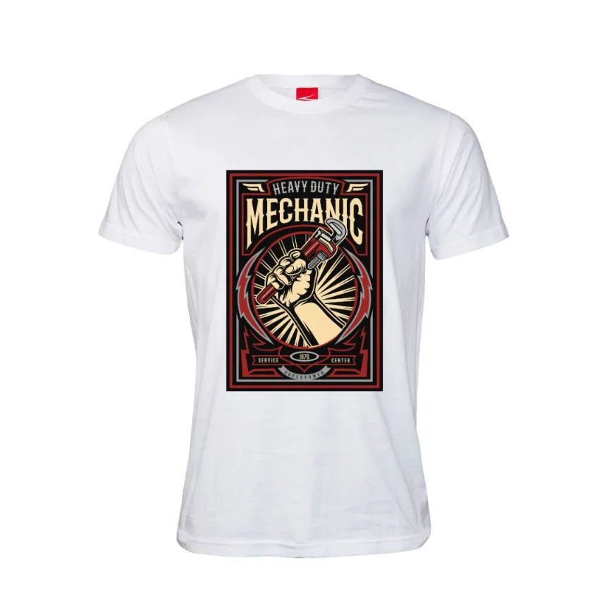 Heavy Duty Mechanic Cotton T-Shirt