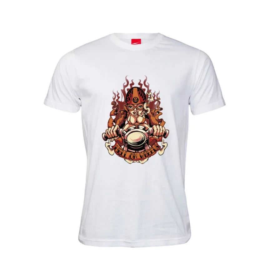Hell On Wheels Cotton T-Shirt