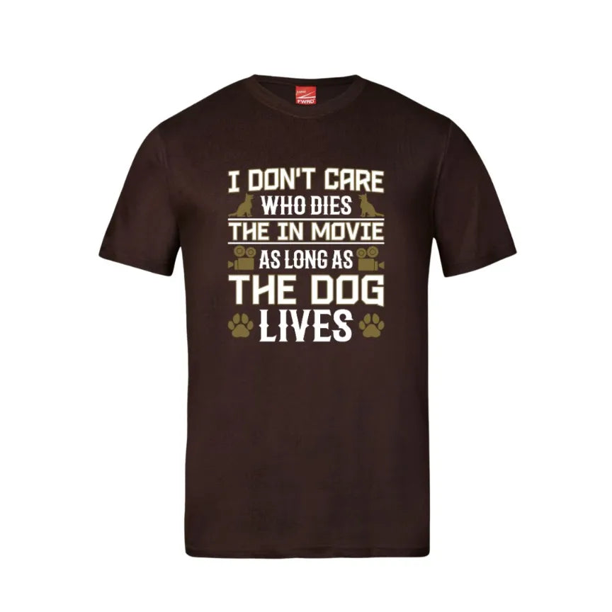 I Don't Care Who Dies Cotton T-Shirt