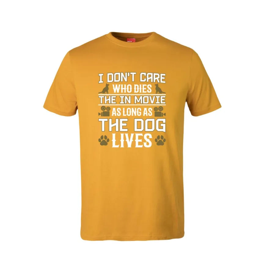 I Don't Care Who Dies Cotton T-Shirt