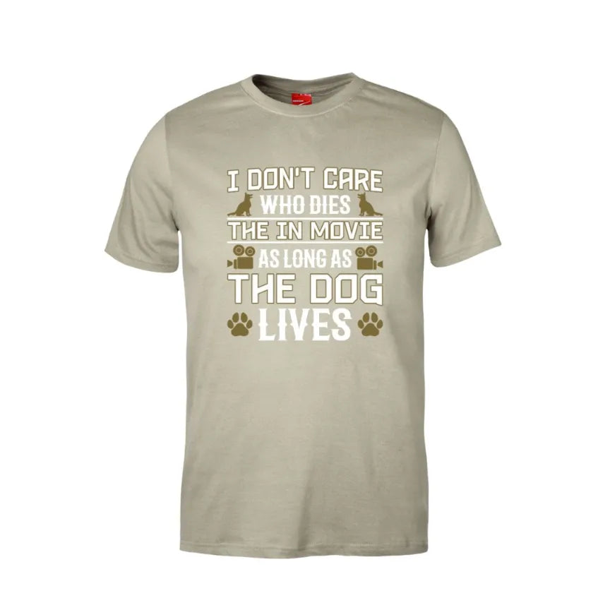 I Don't Care Who Dies Cotton T-Shirt