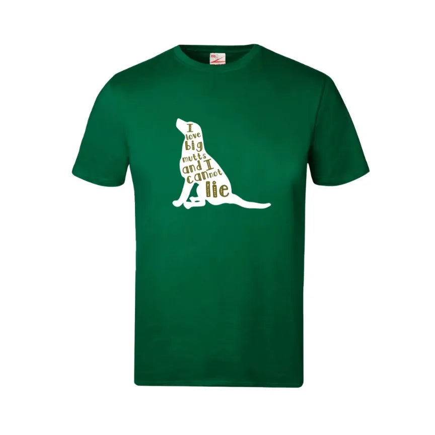 I Like Big Mutts And I Cannot Lie Kids T-Shirt