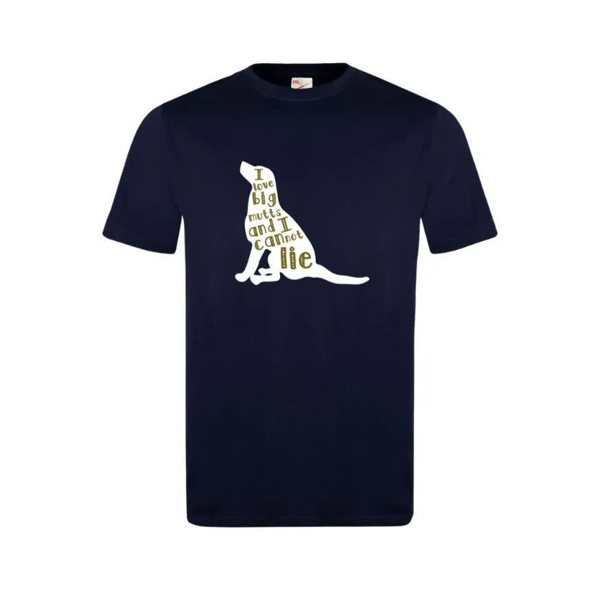 I Like Big Mutts And I Cannot Lie Kids T-Shirt