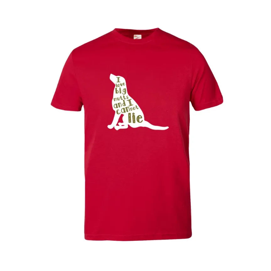 I Like Big Mutts And I Cannot Lie Kids T-Shirt