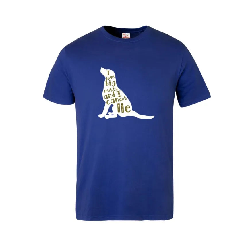 I Like Big Mutts And I Cannot Lie Kids T-Shirt