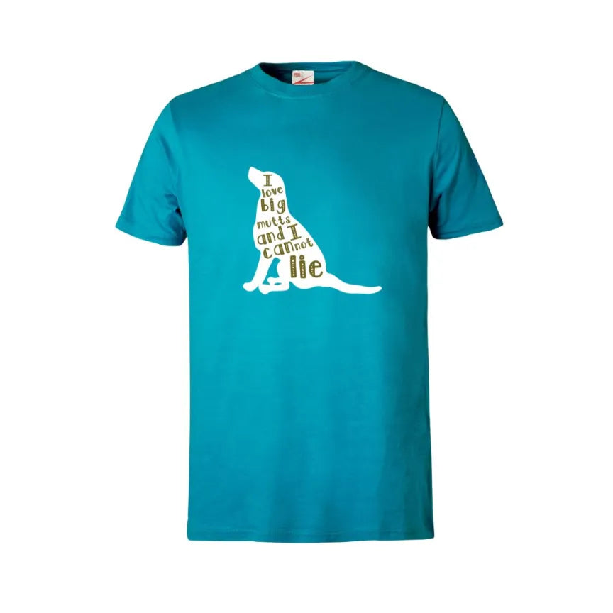 I Like Big Mutts And I Cannot Lie Kids T-Shirt