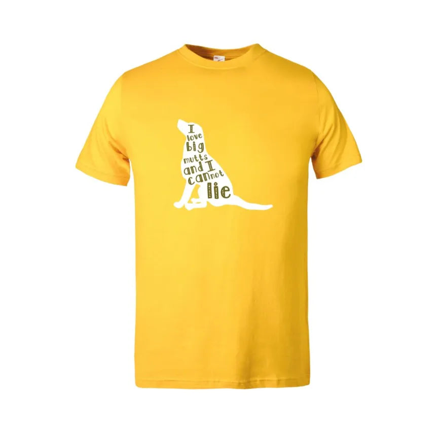I Like Big Mutts And I Cannot Lie Kids T-Shirt