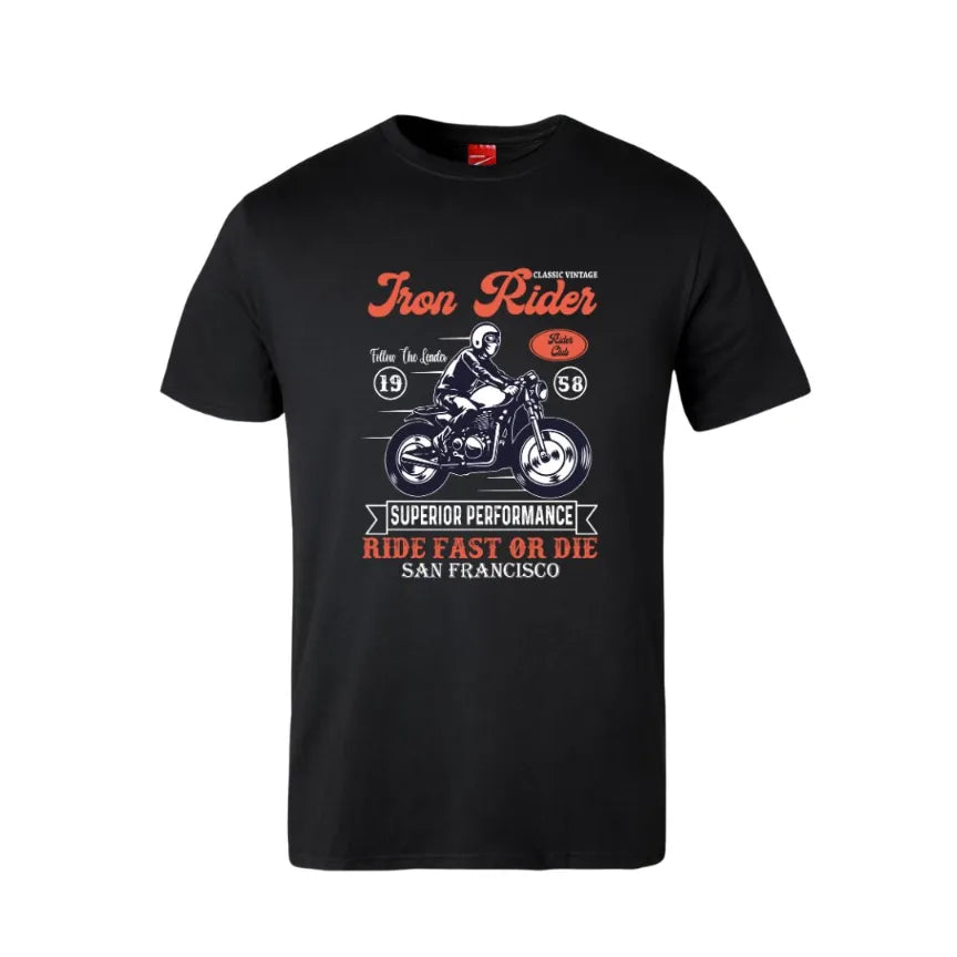 Iron Rider Cotton T-Shirt