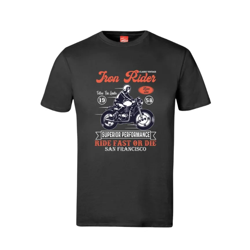 Iron Rider Cotton T-Shirt