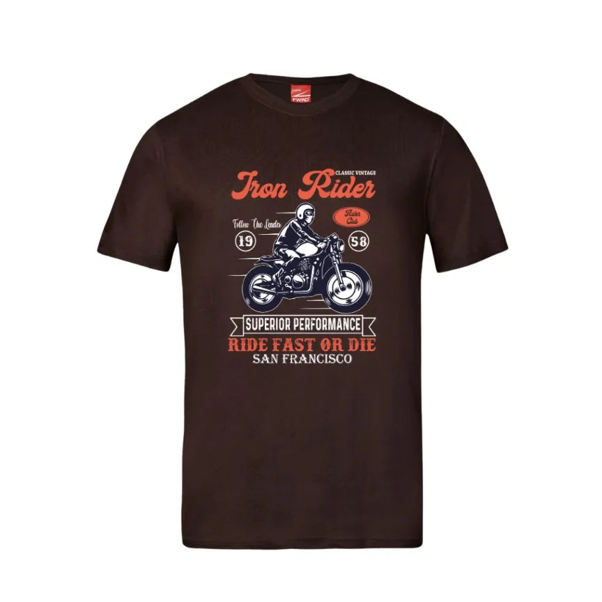 Iron Rider Cotton T-Shirt