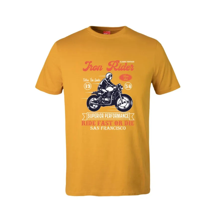 Iron Rider Cotton T-Shirt