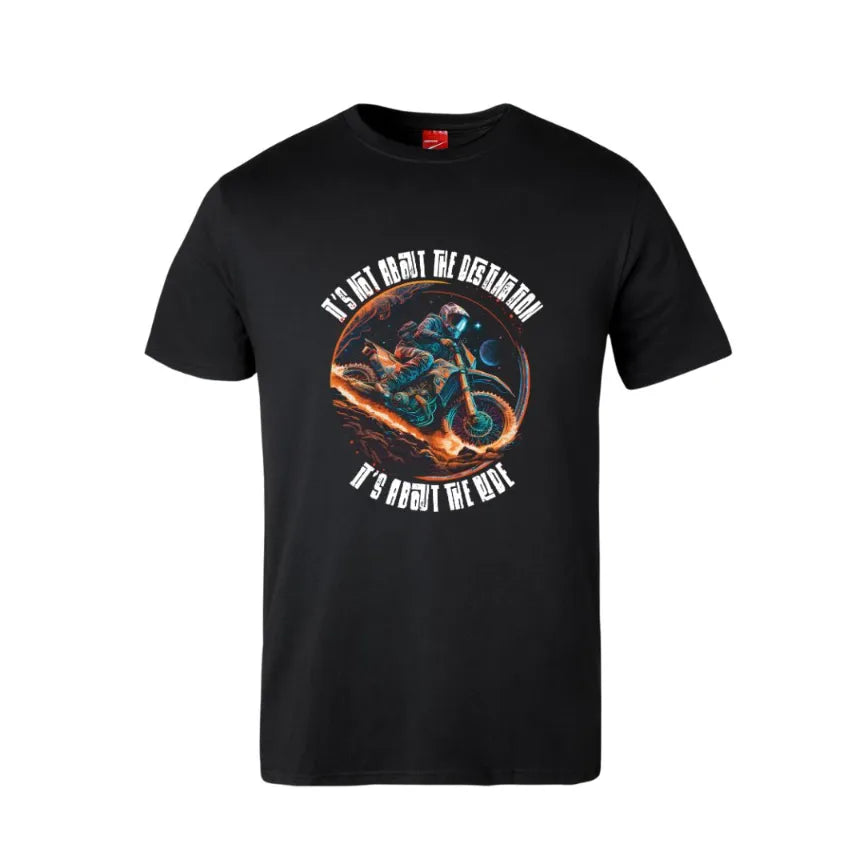 It's About The Ride Cotton T-Shirt