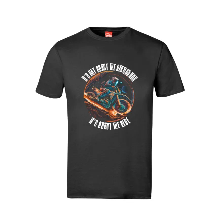 It's About The Ride Cotton T-Shirt