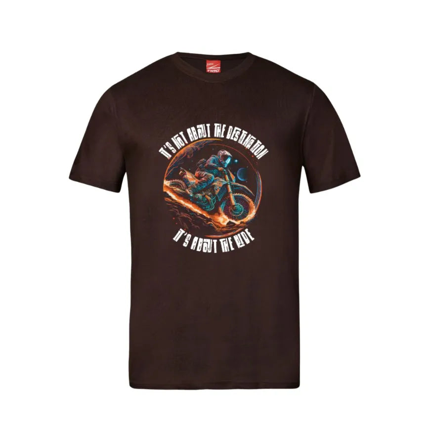 It's About The Ride Cotton T-Shirt