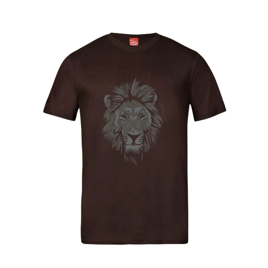 Lion Cotton T-Shirt