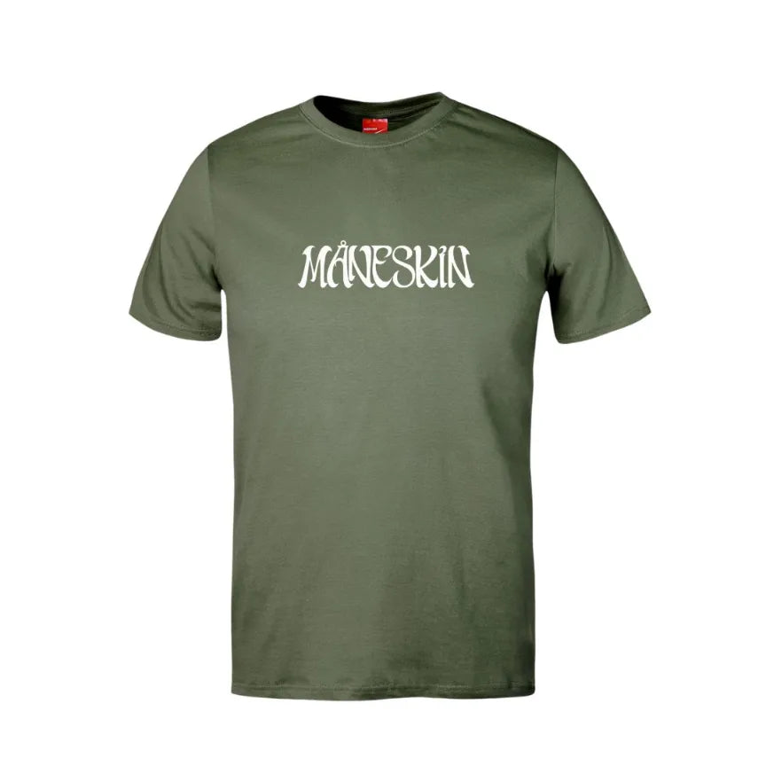 Maneskin Cotton T-Shirt