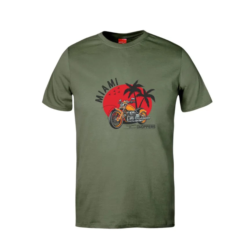 Miami Choppers Cotton T-Shirt