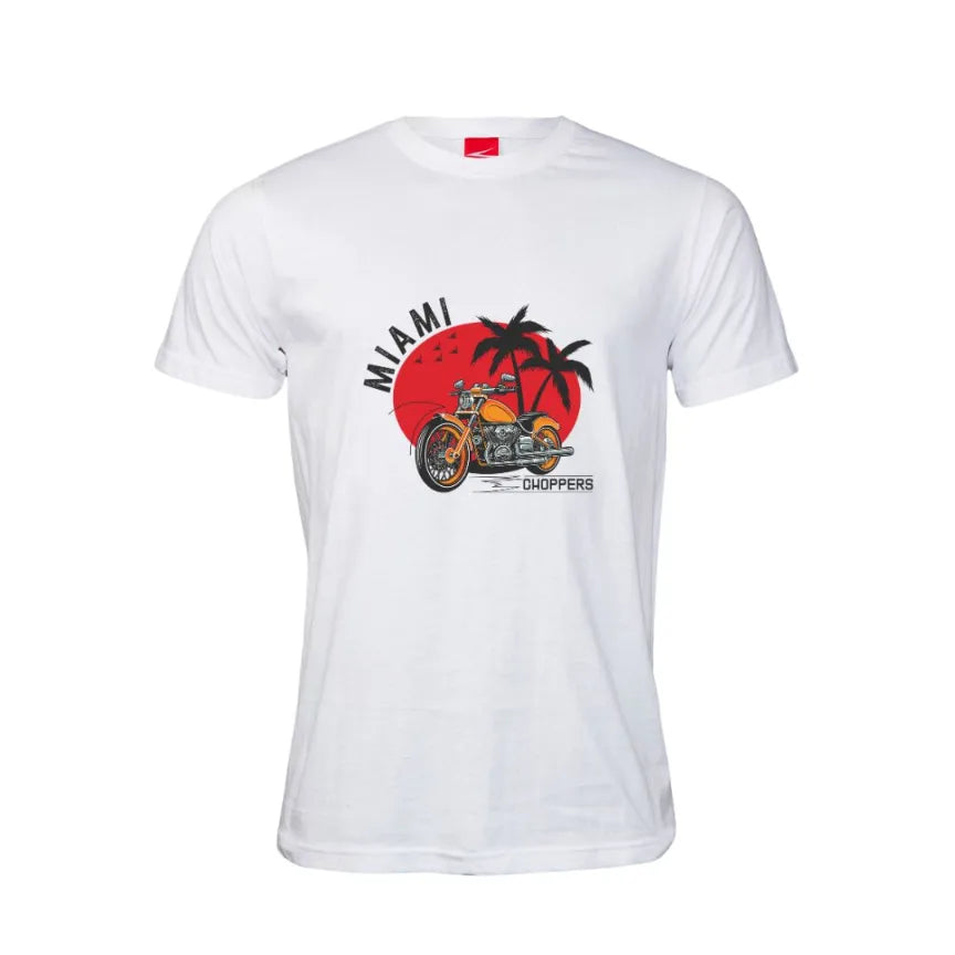 Miami Choppers Cotton T-Shirt