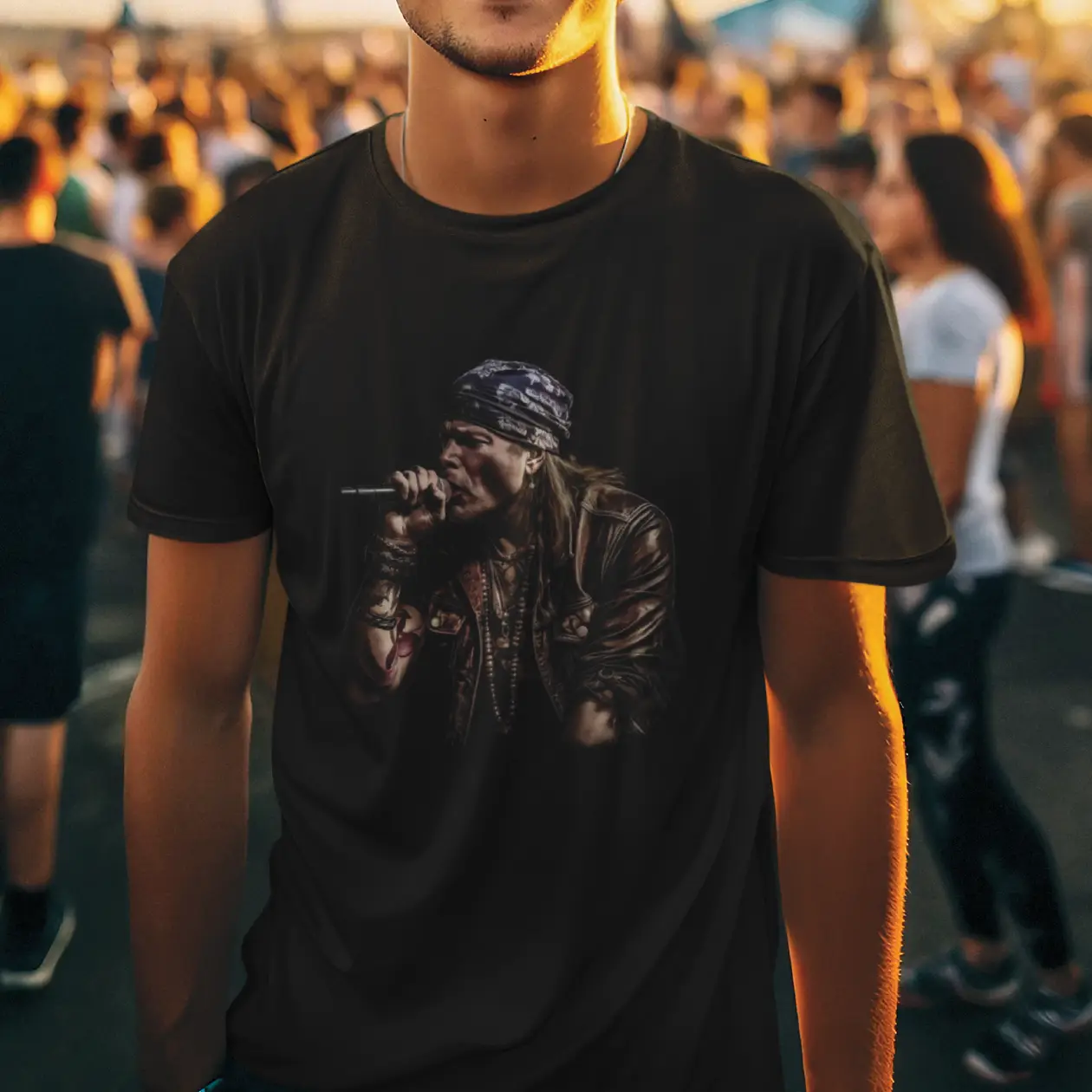 Axl Rose Cotton T-Shirt