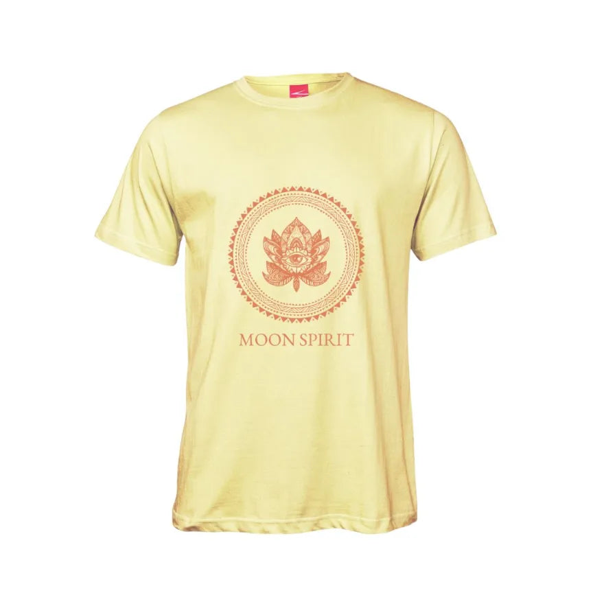 Moon Spirit Cotton T-Shirt