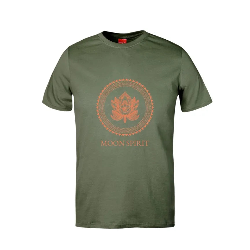 Moon Spirit Cotton T-Shirt