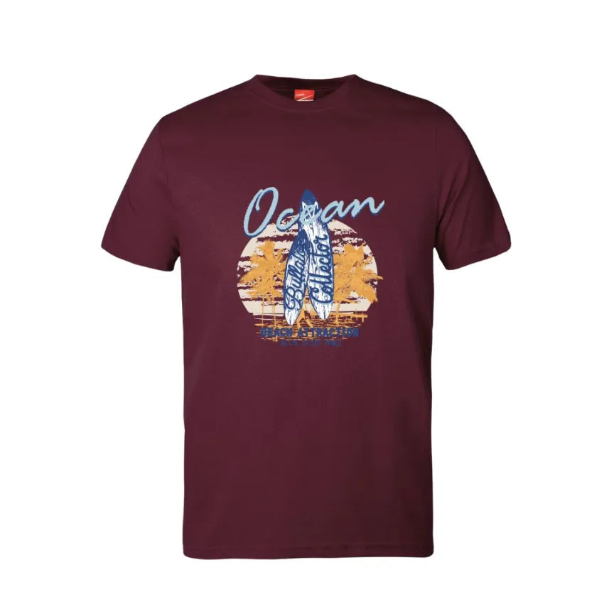 Ocean Buffalo Collector Cotton T-Shirt