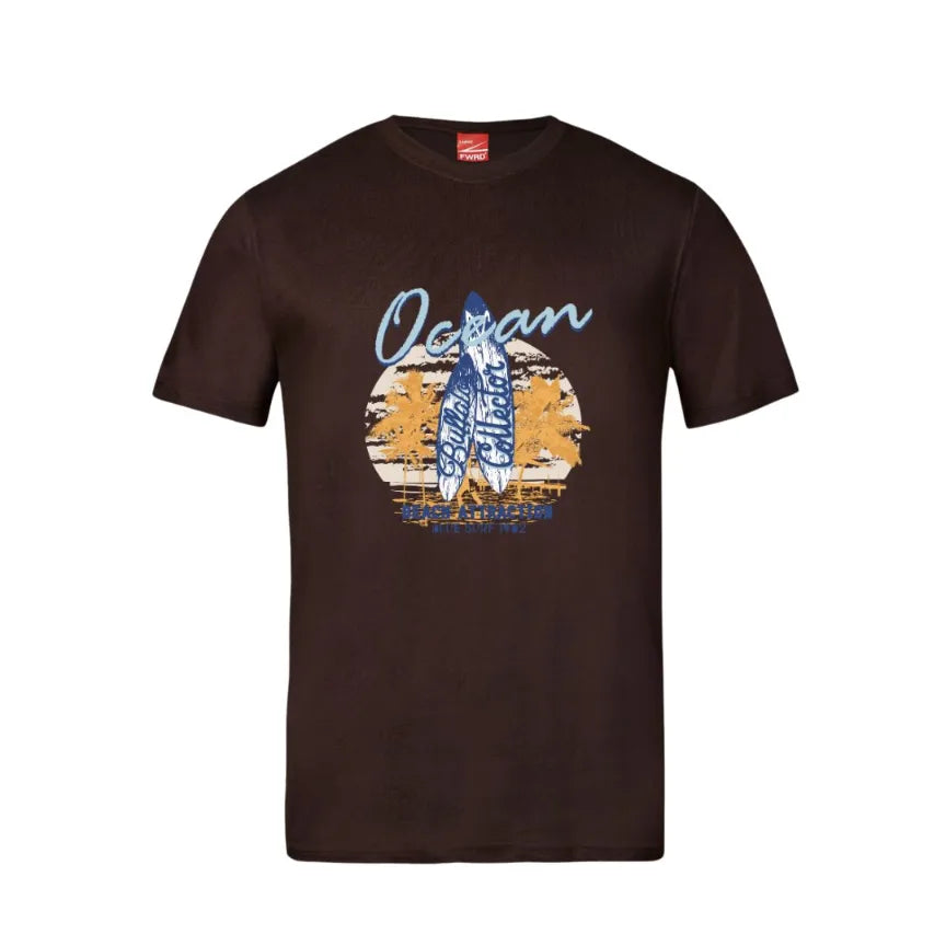 Ocean Buffalo Collector Cotton T-Shirt