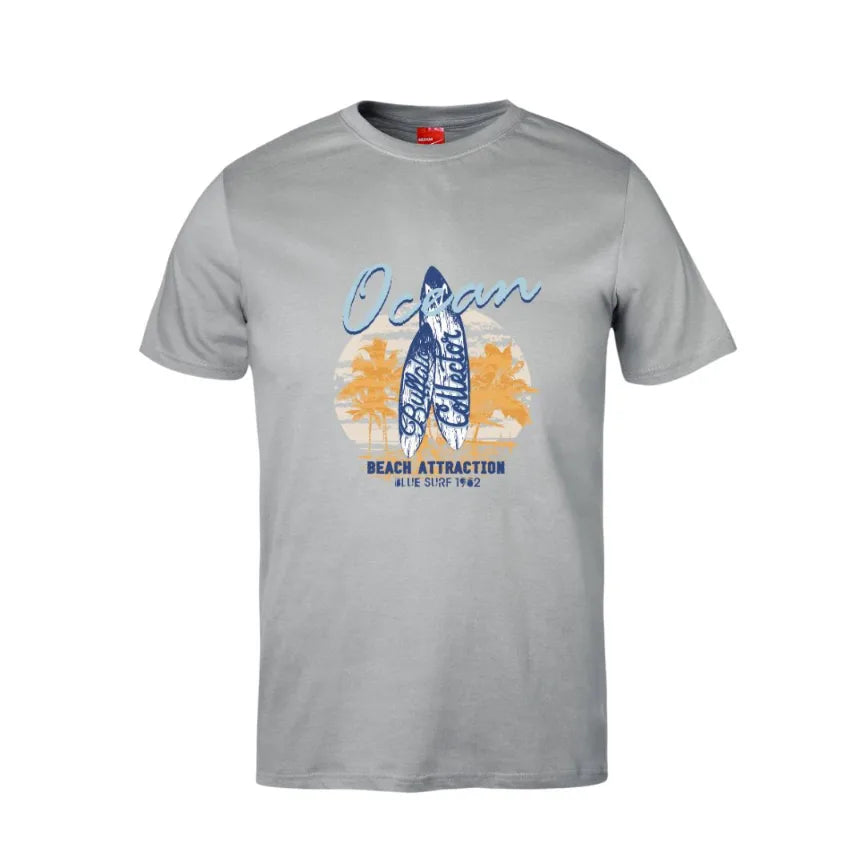 Ocean Buffalo Collector Cotton T-Shirt