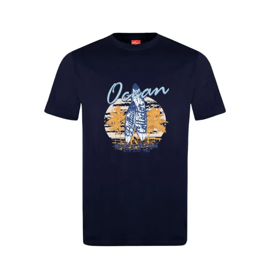 Ocean Buffalo Collector Cotton T-Shirt