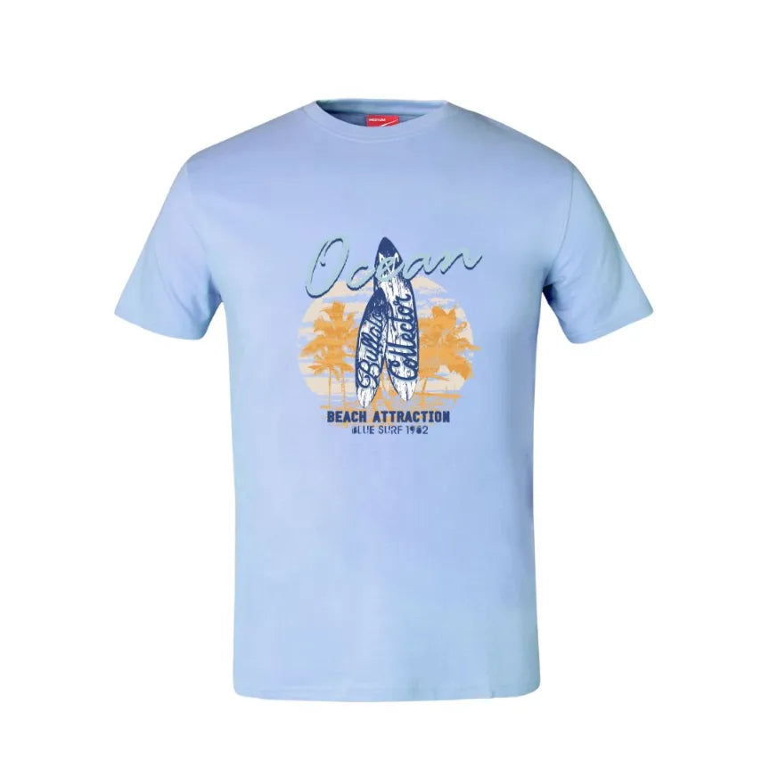 Ocean Buffalo Collector Cotton T-Shirt