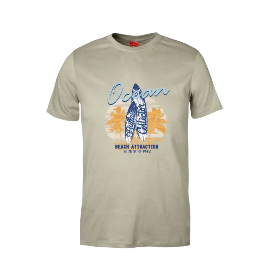 Ocean Buffalo Collector Cotton T-Shirt