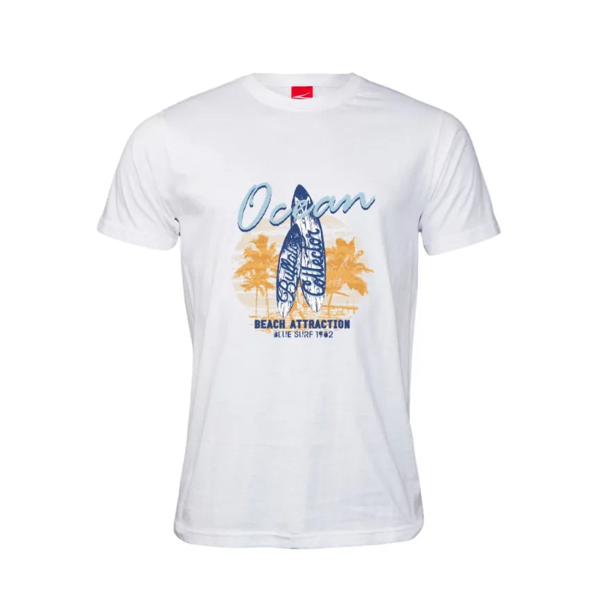Ocean Buffalo Collector Cotton T-Shirt