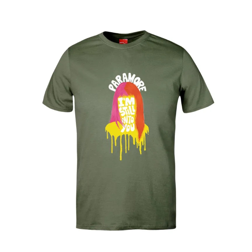 Paramore I'm Still Into You Cotton T-Shirt