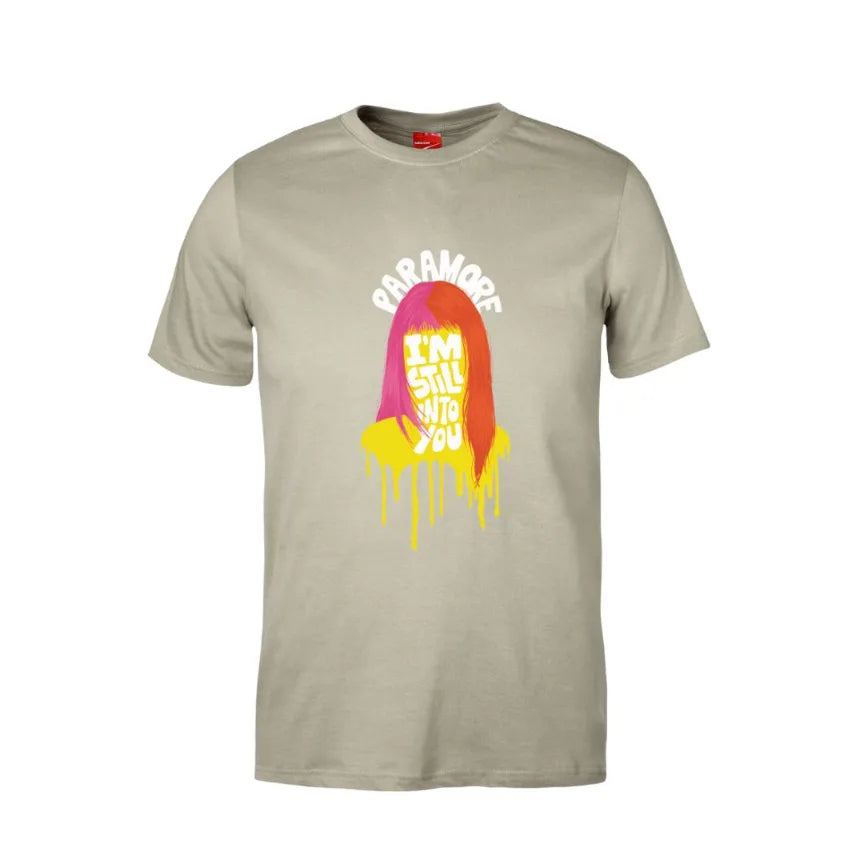 Paramore I'm Still Into You Cotton T-Shirt