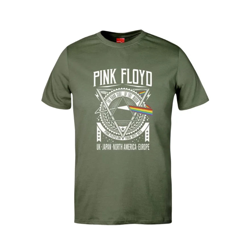 Pink Floyd The Dark Side Of The Moon Cotton T-Shirt